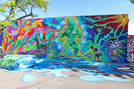 #artbasel #artbaselmiami #miamiart #miami #graffitiporn #miamigraffiti #wynwood #graffiti #wynwoodar