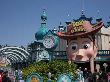 Toy Story Mania!, DisneySea