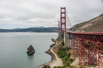 The Golden Gate Bridge