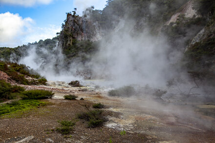 WAIMANGU VOLCANIC VALLEY 3